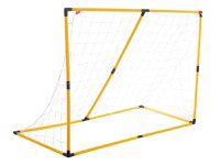 Set poarta de fotbal pentru copii, Ikonka, cu pompa si minge incluse, dimensiune 156 x 70 x 107cm, Soccer Goal - 5