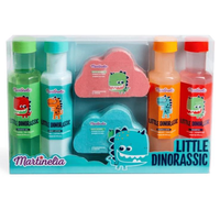 Set produse de baie pentru copii Little Dinorassic Martinelia - 2
