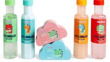 Set produse de baie pentru copii Little Dinorassic Martinelia