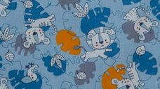 Set protectii patut 70 x 140 cm Tiger Jungle