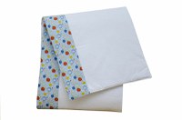 Set protectii patut 70x140 cm Dansul Bulinelor din bumbac - 3