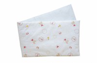 Set protectii patut Mici indieni KidsDecor din bumbac 50x100 cm - 1