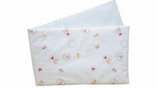 Set protectii patut Mici indieni KidsDecor din bumbac 50x100 cm