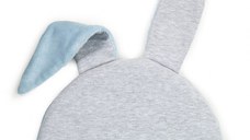 Set saculet si pernuta pentru carucior Floo for Baby Iepuras Albastru