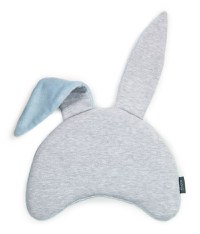 Set saculet si pernuta pentru carucior Floo for Baby Iepuras Albastru - 1