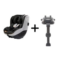 Set scaun auto i-Size Joie i-Quest Signature Carbon, 40-105 cm + Baza i-Size i-Base LX 2, certificat R129 - 5