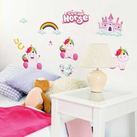Set stickere perete Toi-Toys 3D Unicorn Dream Horse - 4