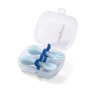 Set tacamuri Baby Ono ergonomice albastru - 5