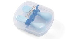 Set tacamuri Baby Ono ergonomice albastru