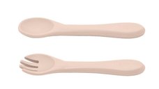 Set tacamuri din silicon PetiteMars fara BPA TakeMatch 6 luni+ bej