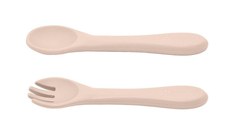 Set tacamuri din silicon PetiteMars fara BPA TakeMatch 6 luni+ bej