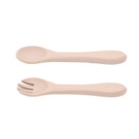 Set tacamuri din silicon PetiteMars fara BPA TakeMatch 6 luni+ bej - 1