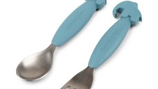 Set tacamuri Done by Deer Friends blue inox