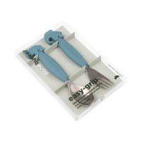 Set tacamuri Done by Deer Friends blue inox - 2