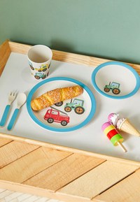 Set tacamuri Sass and Belle din bambus Transport - 1