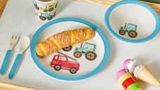 Set tacamuri Sass and Belle din bambus Transport