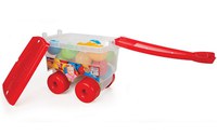 Set Troller cu 24 bile colorate - 1