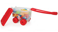 Set Troller cu 24 bile colorate