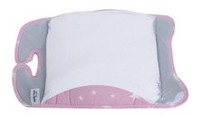 SeviBebe Pink Stars - Suport lombar pentru scoica auto 0-13 kg