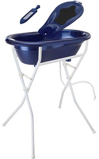 Sezlong de baie nou nascut pt cadita TopTop Xtra White crem Rotho babydesign - 1