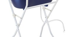 Sezlong de baie nou nascut pt cadita TopTop Xtra White crem Rotho babydesign