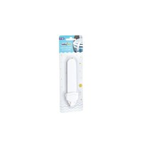Siguranta pentru capacul de toaleta BabyJem Lock White - 2