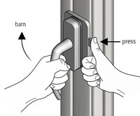 Siguranta pentru usi de balcon si ferestre Reer 70010 - 4