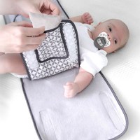 Sistem de infasare 2in1 BabyJem cu pernuta anticolici din samburi de cirese - 4