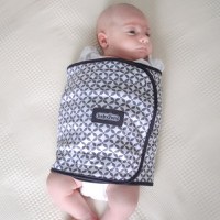 Sistem de infasare 2in1 BabyJem cu pernuta anticolici din samburi de cirese - 5