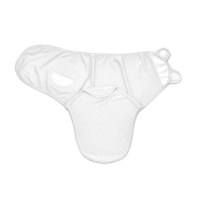 Sistem de infasare din bumbac 0-3 luni BabyJem Swaddle ecru - 1