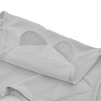Sistem de infasare din bumbac 0-3 luni BabyJem Swaddle Gri - 2
