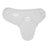Sistem de infasare din bumbac 0-3 luni BabyJem Swaddle Gri - 3