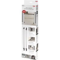 Sistem de instalare rapida EasyFix pentru porti de siguranta extensibile DesignLine aluminiu Reer 46051 - 1