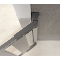 Sistem de instalare rapida EasyFix pentru porti de siguranta extensibile DesignLine aluminiu Reer 46051 - 3