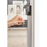 Sistem de instalare rapida EasyFix pentru porti de siguranta extensibile DesignLine aluminiu Reer 46051 - 4