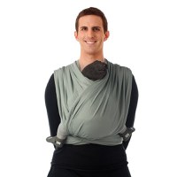 Sistem de purtare wrap tesut Trend BB-Slen Babylonia 490cm Grey Violet - 1