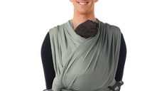 Sistem de purtare wrap tesut Trend BB-Slen Babylonia 490cm Grey Violet