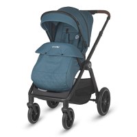 Sistem modular 3 in 1 Coccolle Aspen Ocean blue + scoica auto Coccolle Knox Anthracite i-Size - 1