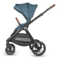 Sistem modular 3 in 1 Coccolle Aspen Ocean blue + scoica auto Coccolle Knox Anthracite i-Size - 2