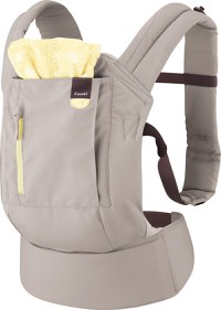 Sistem transport bebelusi Combi Japonia JoinMesh Baby Carrier Gray 120 cm - 2