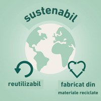 Slip copii eco SPF 50+ pentru inot Green Sprouts by iPlay Narwhal 6 luni - 6