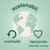 Slip fete eco SPF 50+ pentru inot (cu volanase) Green Sprouts by iPlay White Turtle Floral 18 luni - 5