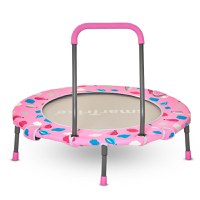 Spatiu de joaca si trambulina pliabila Smartrike pink - 1