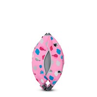 Spatiu de joaca si trambulina pliabila Smartrike pink - 9