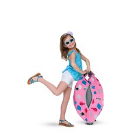Spatiu de joaca si trambulina pliabila Smartrike pink - 10