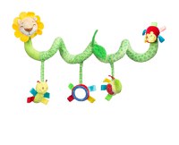 Spirala cu jucarii din plus pentru patutcarucior Sensillo Lion,structura flexibila, extensibila, usor de agatat - 4
