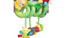Spirala cu jucarii din plus pentru patutcarucior Sensillo Lion,structura flexibila, extensibila, usor de agatat