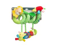 Spirala cu jucarii din plus pentru patutcarucior Sensillo Lion,structura flexibila, extensibila, usor de agatat - 1