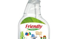 Spray bio pentru curatarea jucariilor 650 ml Friendly Organic