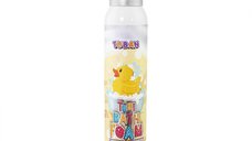 Spuma creativa pentru baie si slime Tubi culoarea galben 200 ml